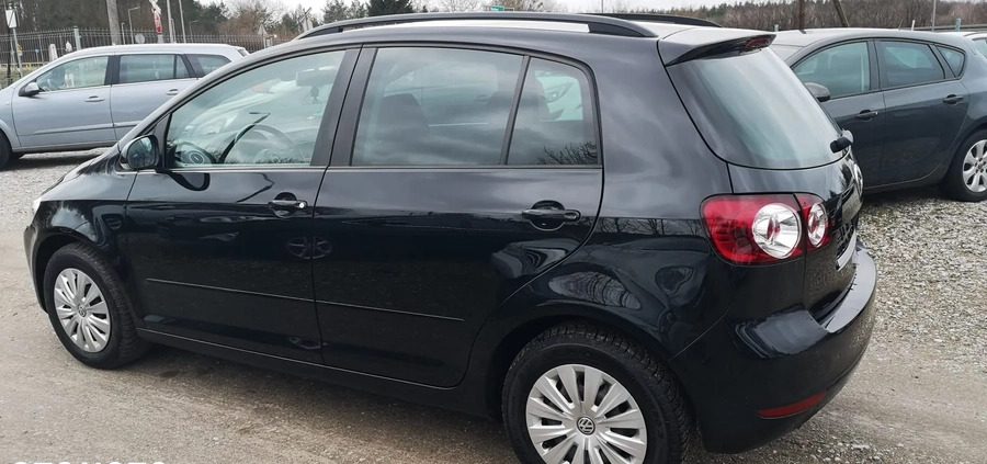 Volkswagen Golf Plus cena 25900 przebieg: 257554, rok produkcji 2011 z Grudziądz małe 596